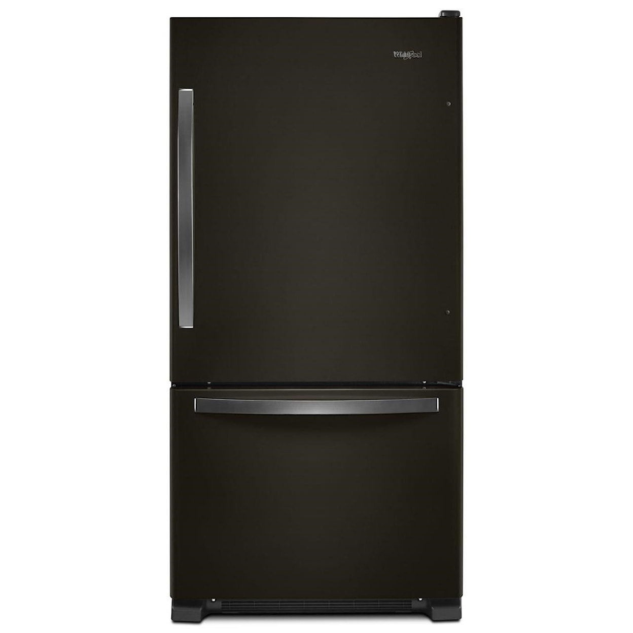 Whirlpool Wrb322dmhv 33 Inch Wide Bottom Freezer Refrigerator 22 Cu Ft Westrich Furniture